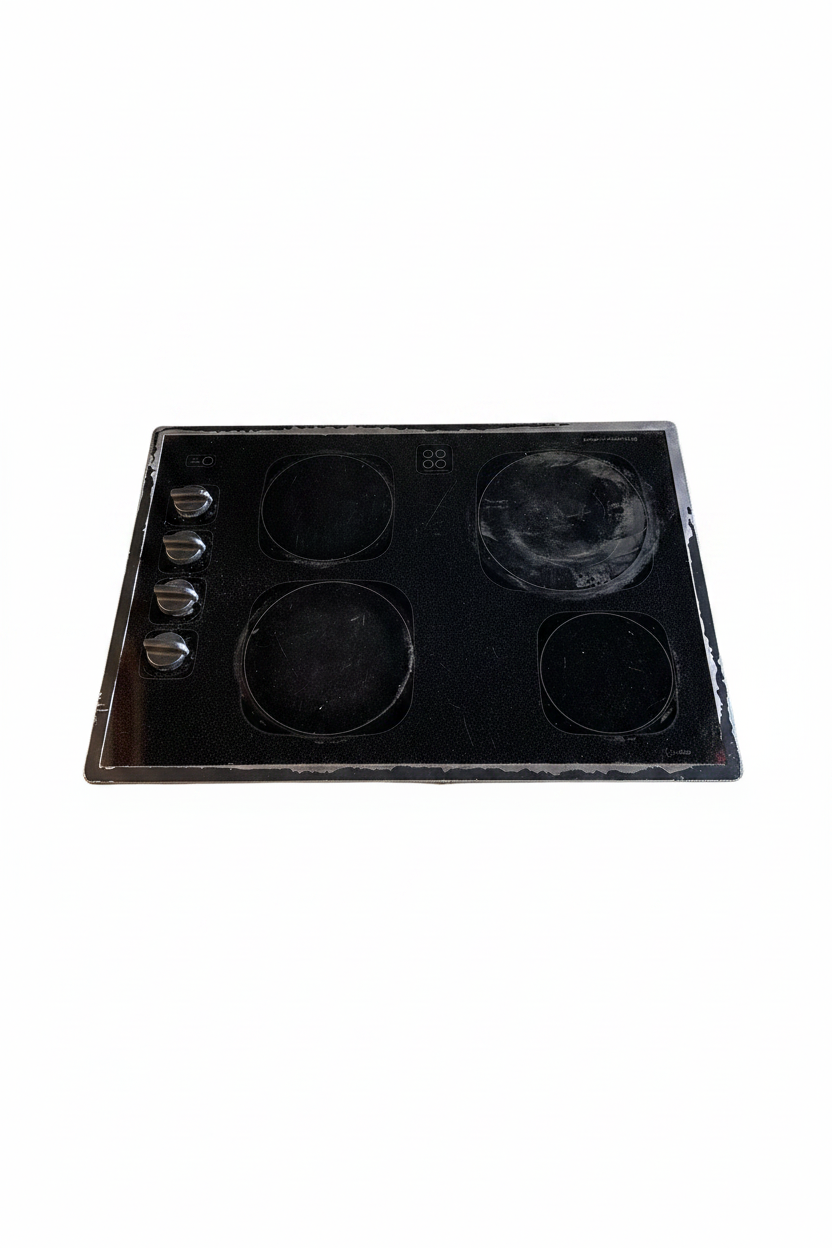 KitchenAid Cooktop, Glass Surface, Electric,TRP