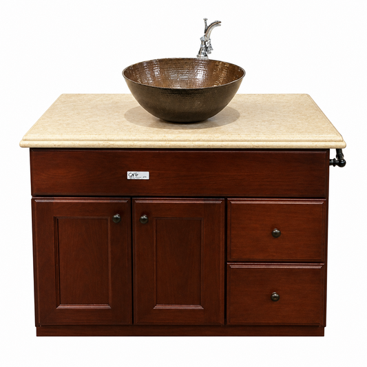 Bathroom vanity, CV6