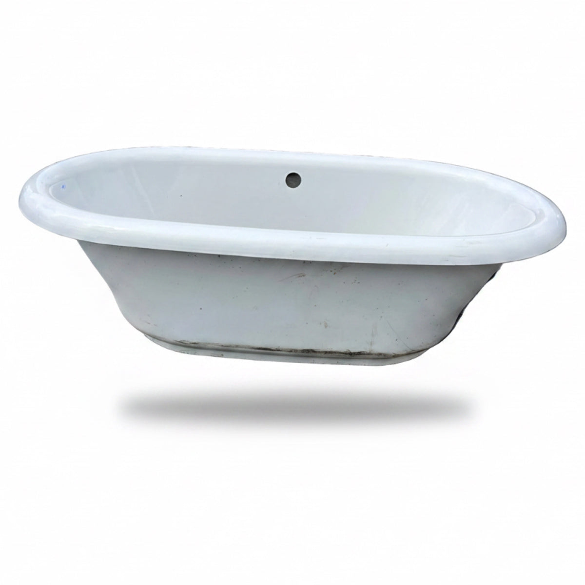 Bathtub · Oval · White · TRP