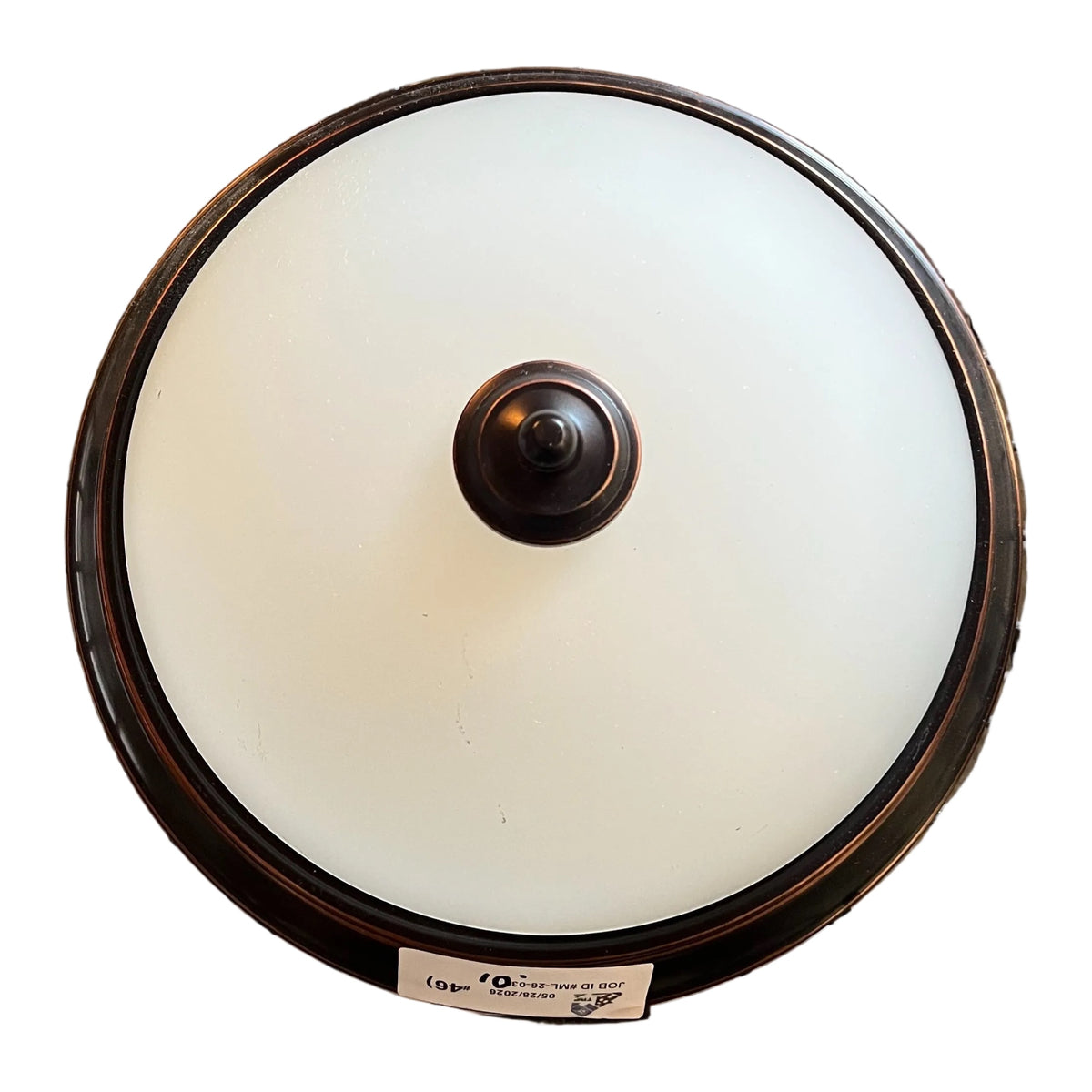 Ceiling Light · Flush Dome · Bronze · CX7