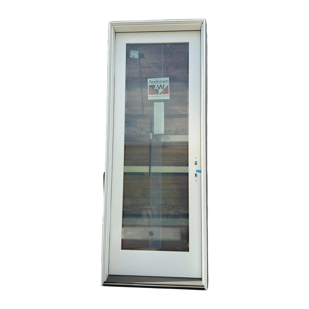 Door · Exterior · Andersen · Full Lite · White · New · 34 3/4×92 1/4 · TRP