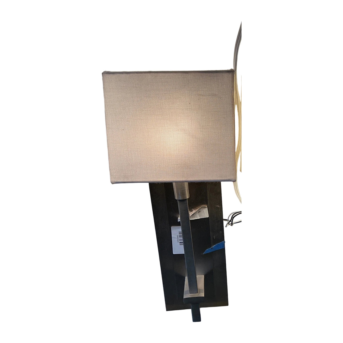 Silver sconces, TRP