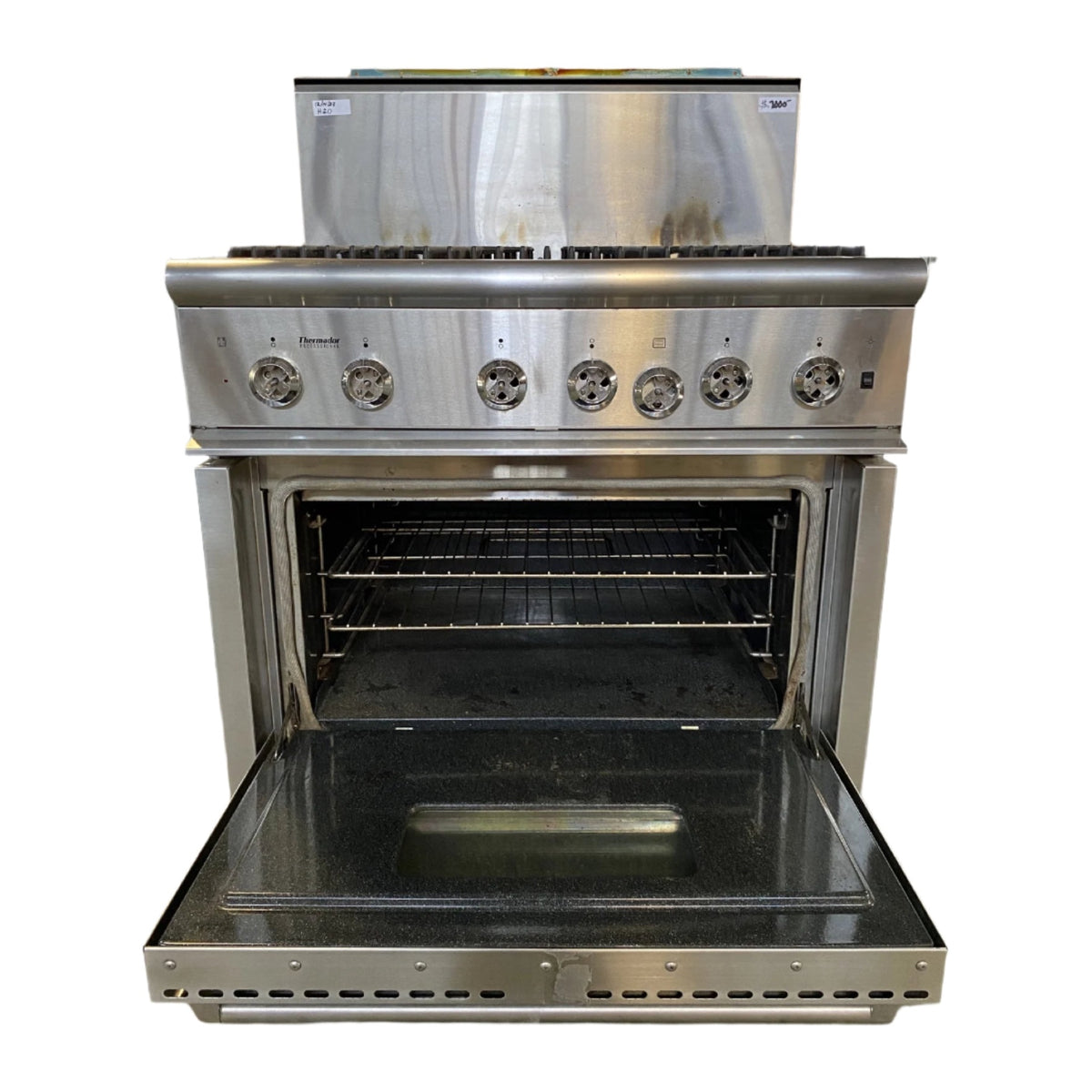 Thermador Professional 6 Burner Range TRP