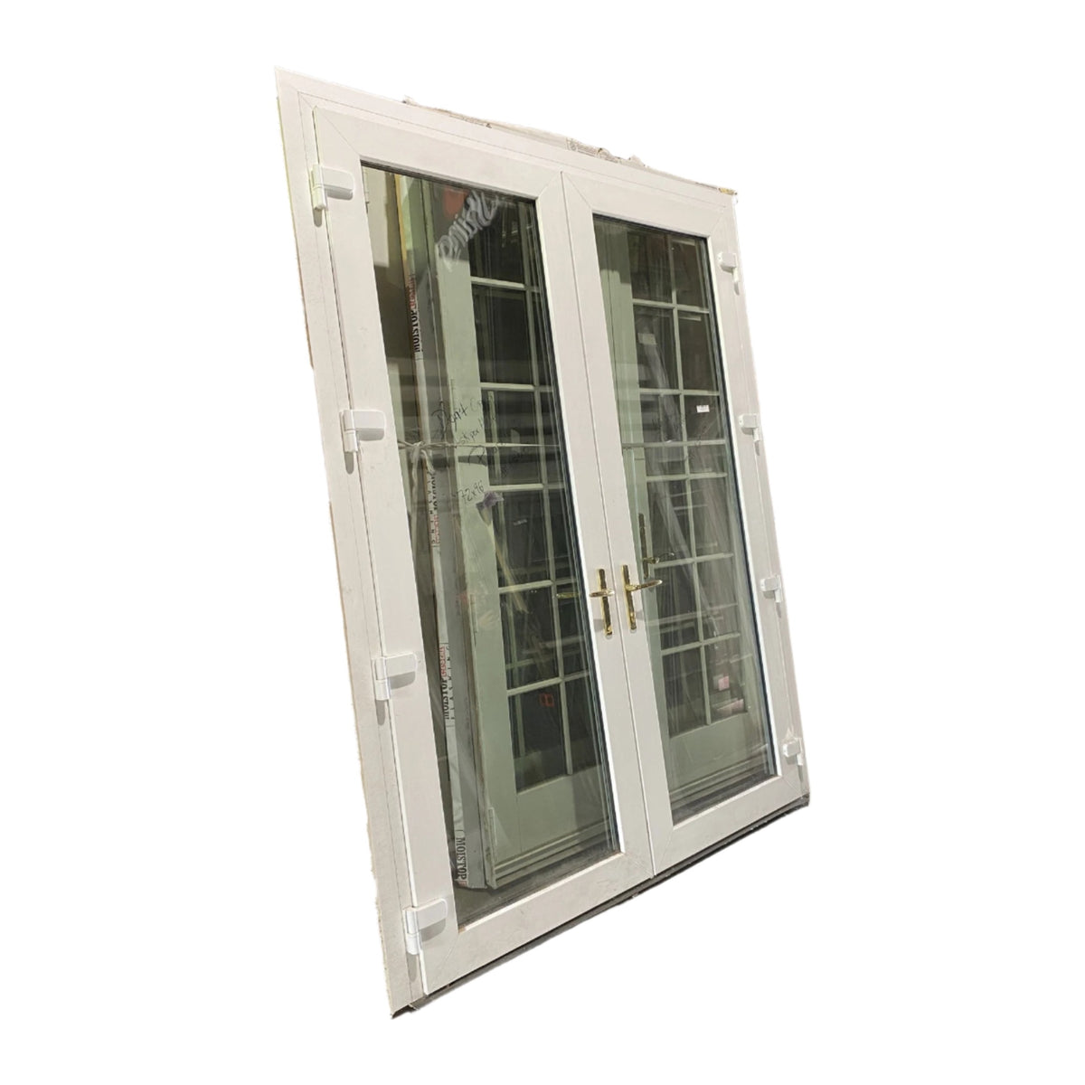 Vinyl French Double Door TRP