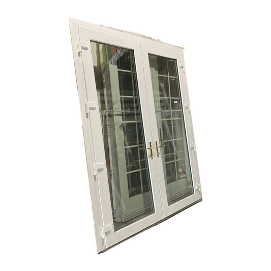 Vinyl French Double Door TRP