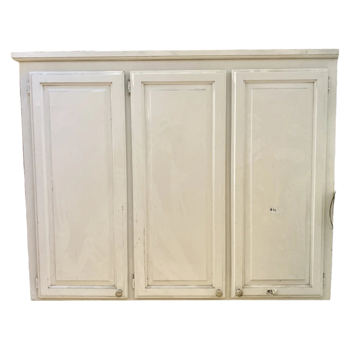 White Top Cabinet 3 Doors TRP