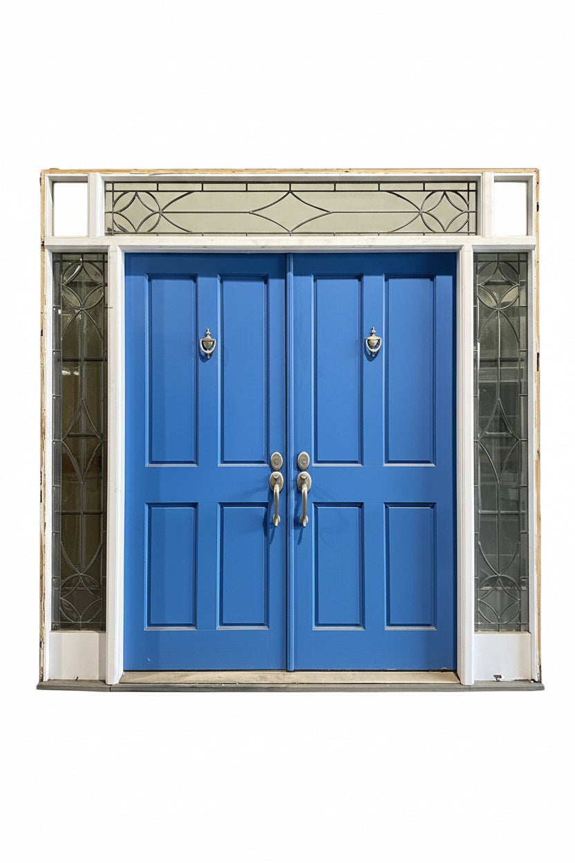 Double Front Door with side panels  BJ3