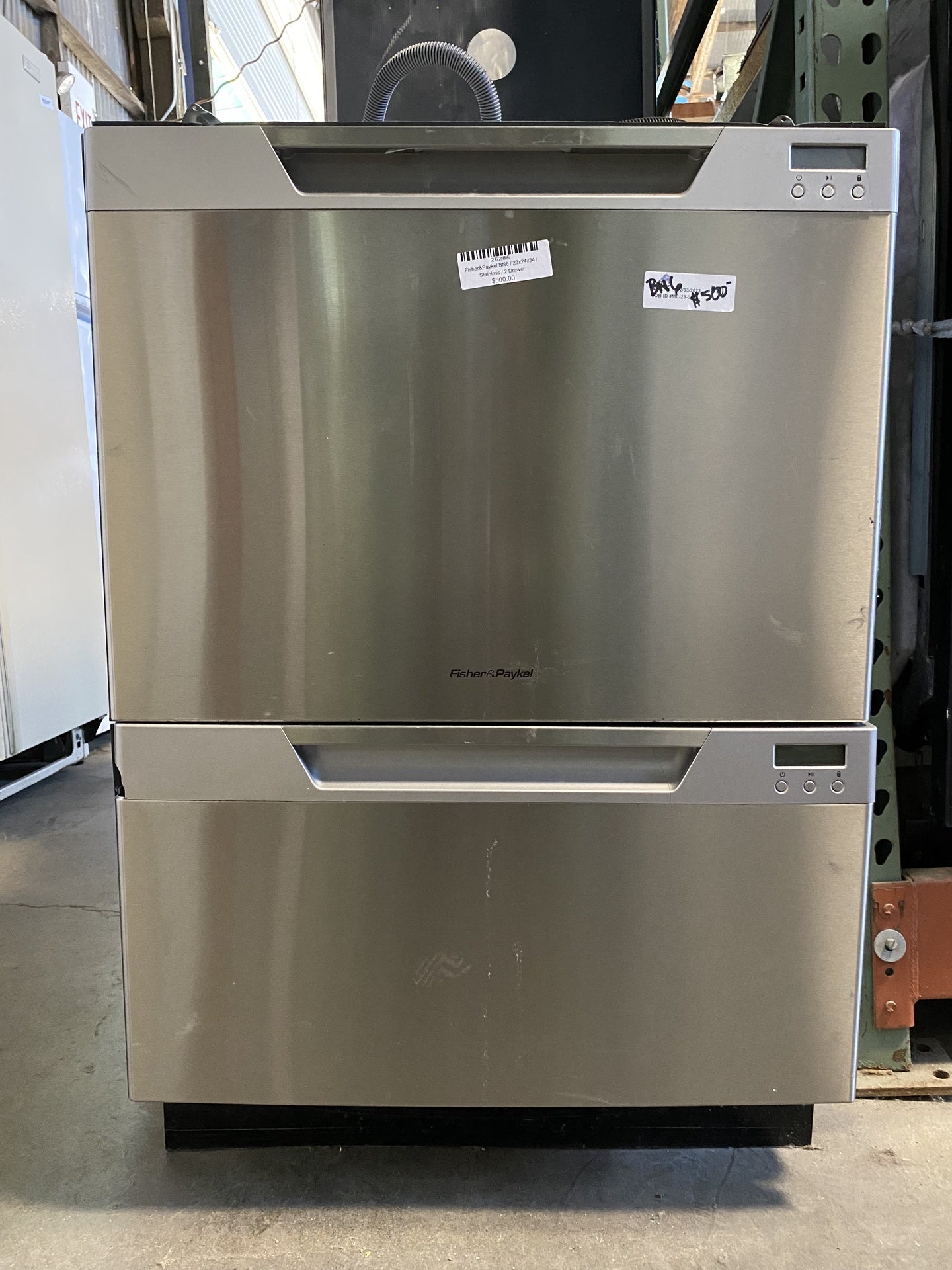 Fisher&Paykel Dishwasher BN6