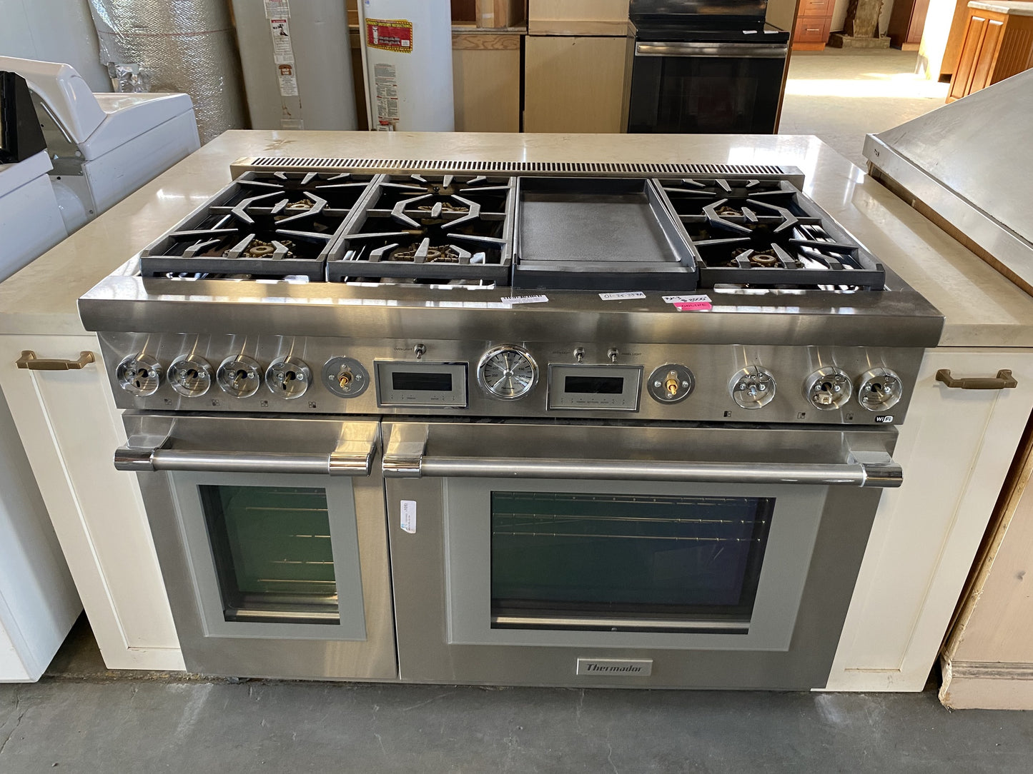 Thermador, gas stove BM3