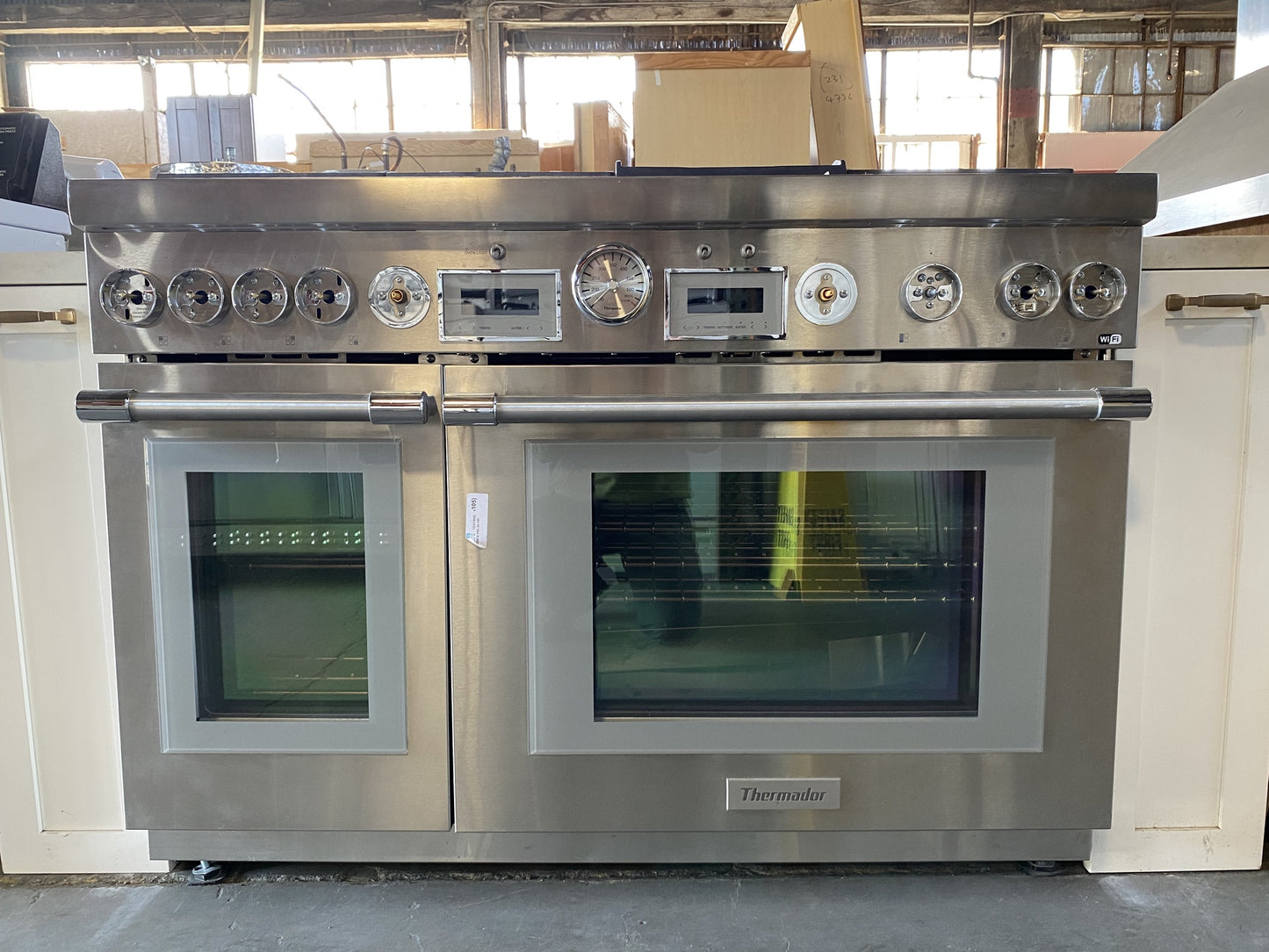 Thermador, gas stove BM3