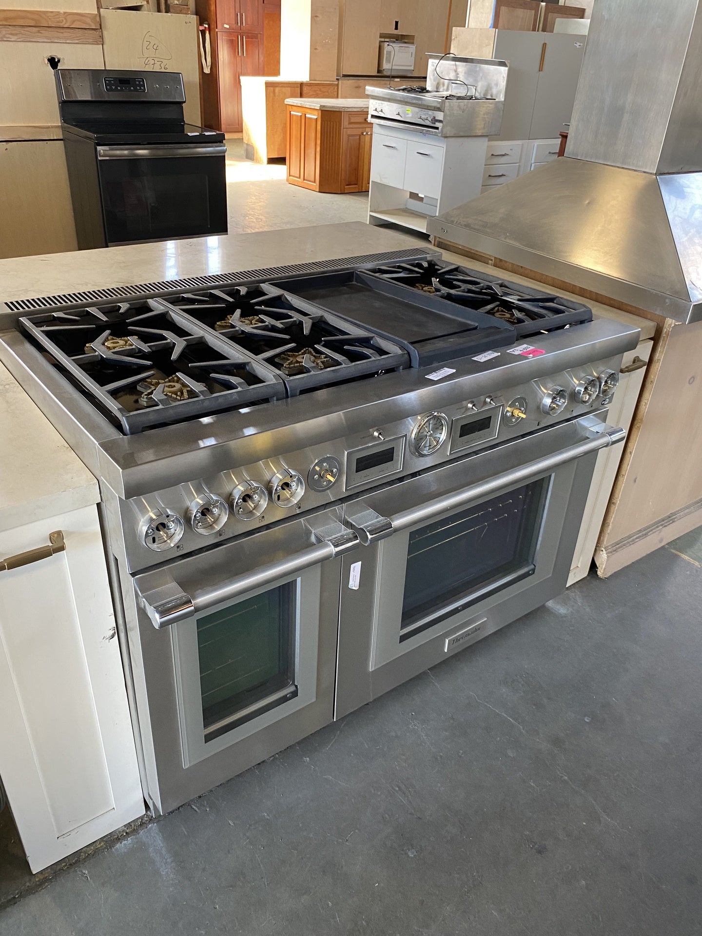 Thermador, gas stove BM3