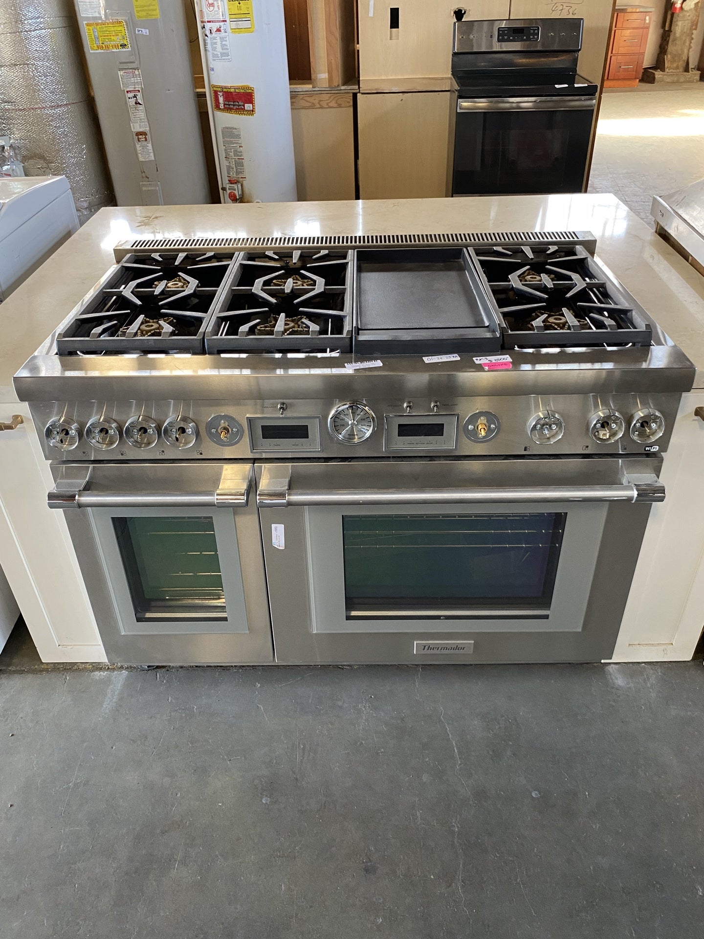 Thermador, gas stove BM3