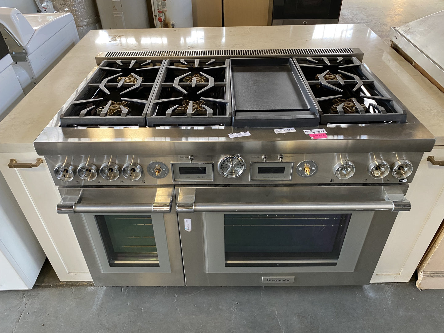 Thermador, gas stove BM3