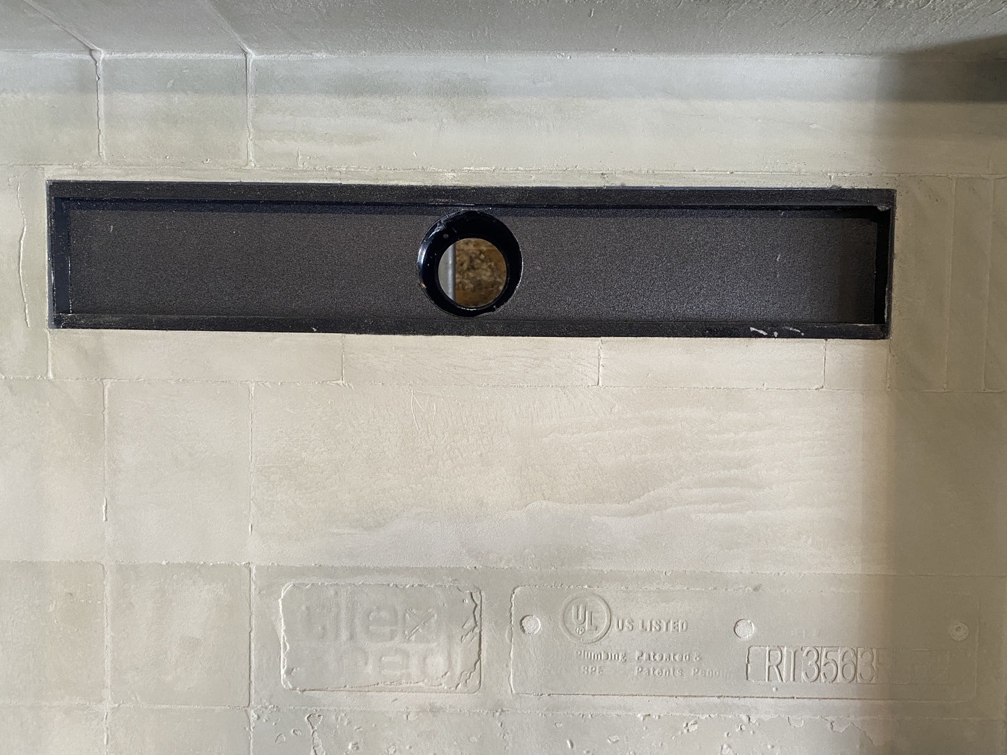 Shower basin AN2