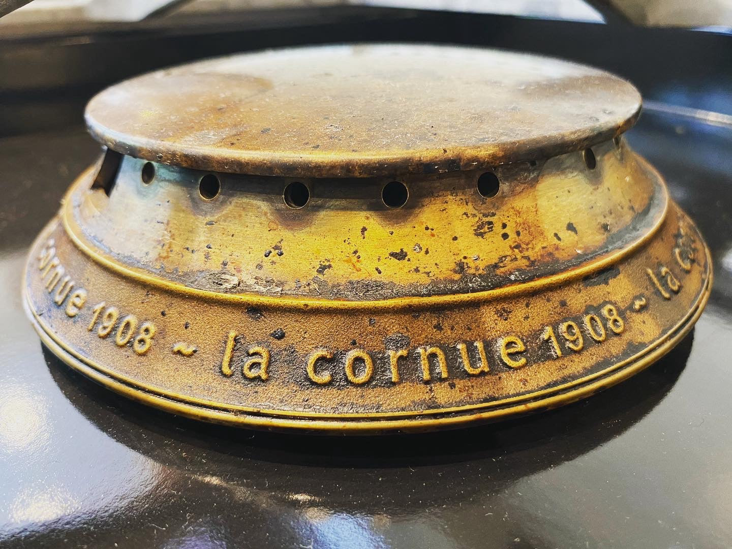 La Cornue dual fuel stove BQ3