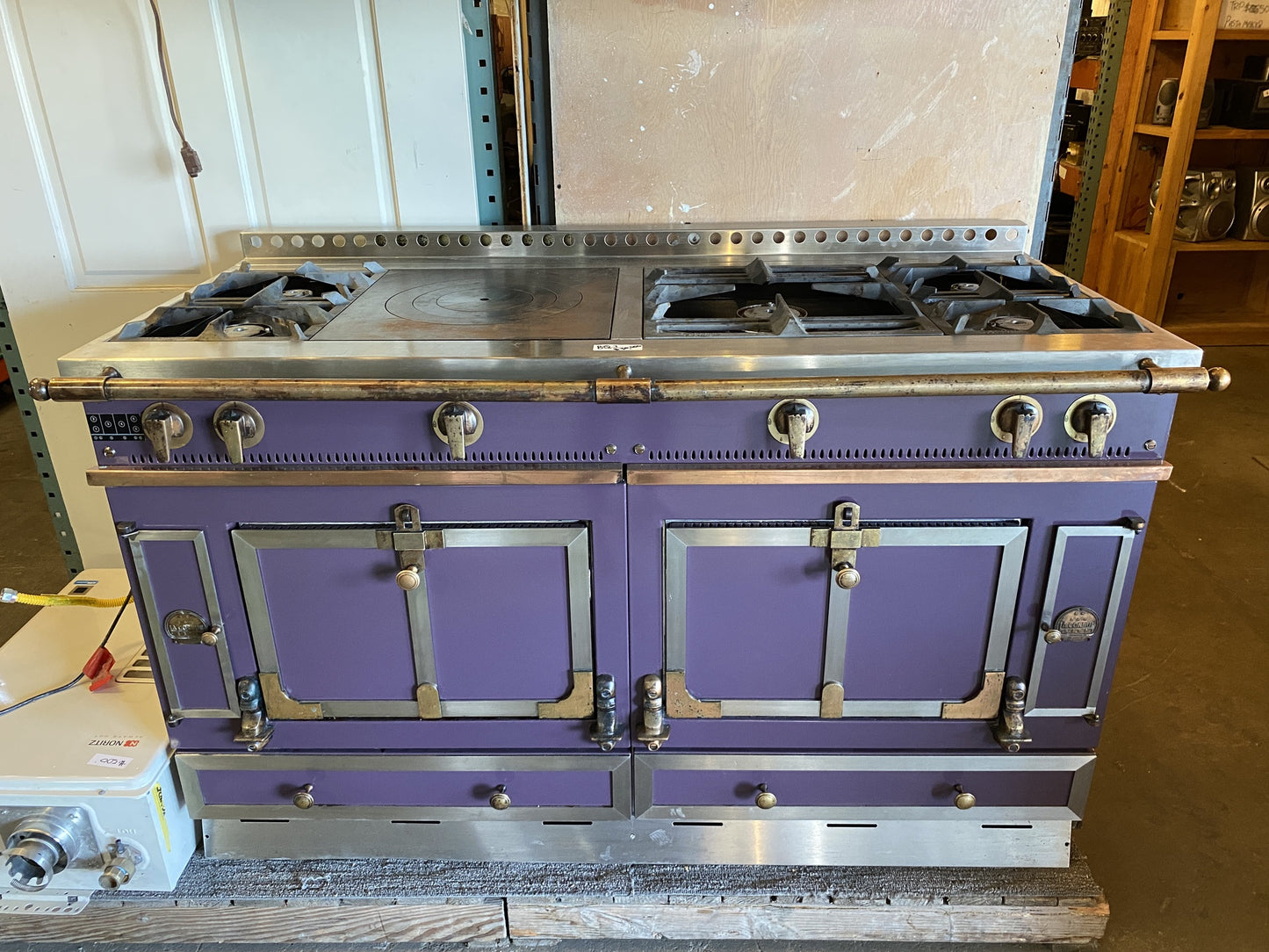 La Cornue dual fuel stove BQ3