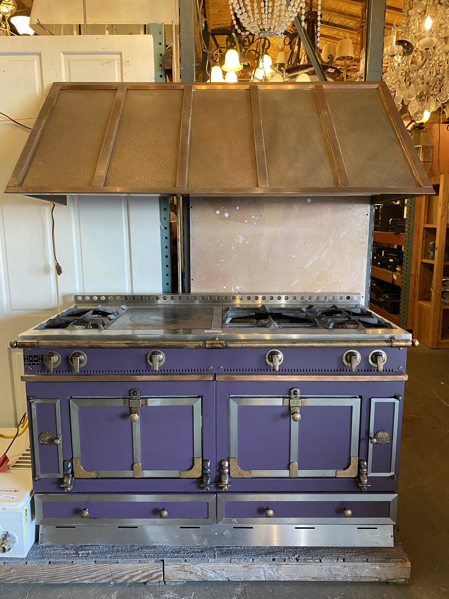 La Cornue dual fuel stove BQ3