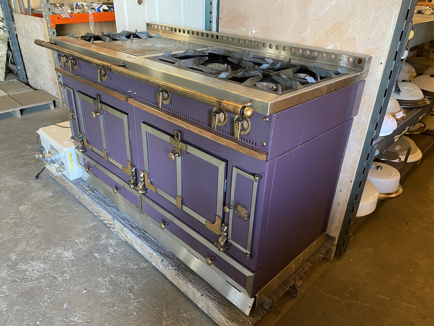 La Cornue dual fuel stove BQ3
