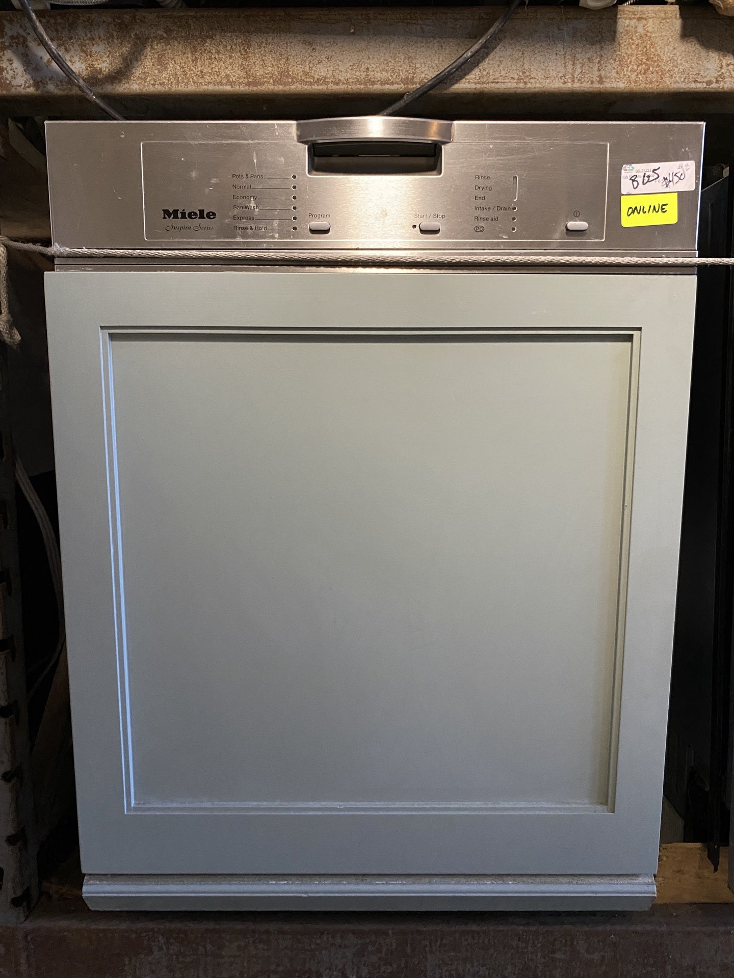 Miele Dishwasher Light Blue BG5