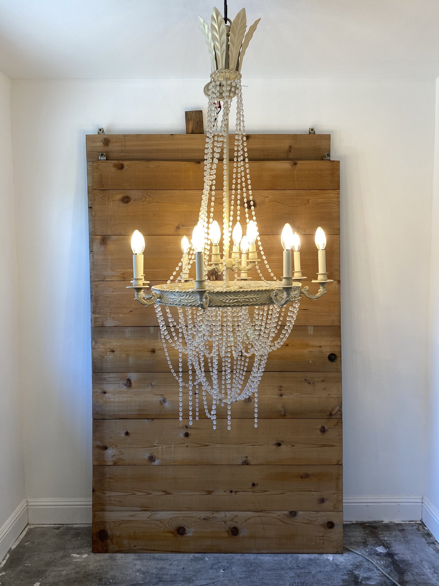 Beaded Chandelier TRP