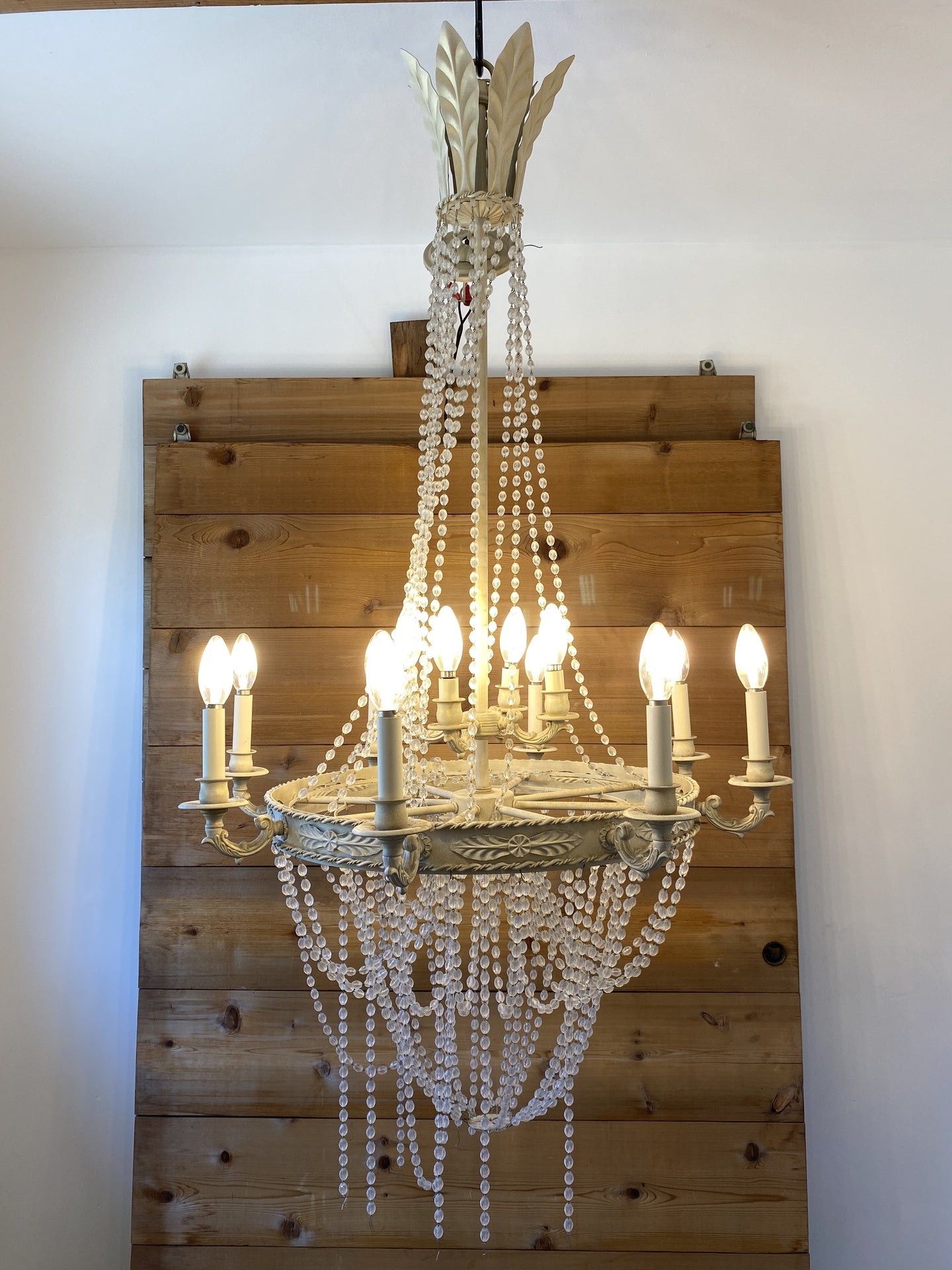 Beaded Chandelier TRP