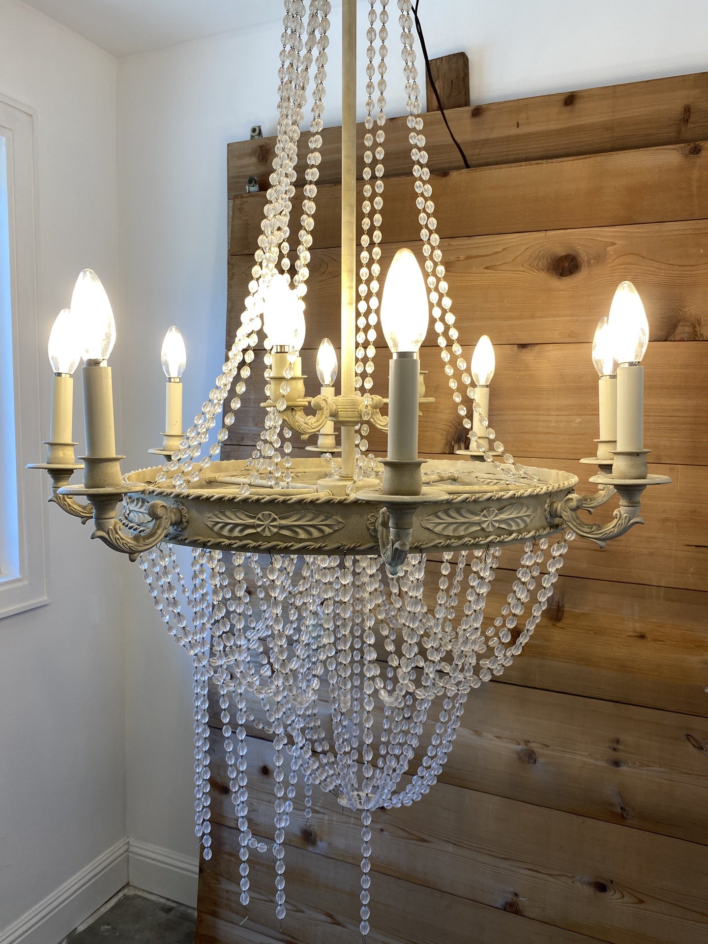 Beaded Chandelier TRP
