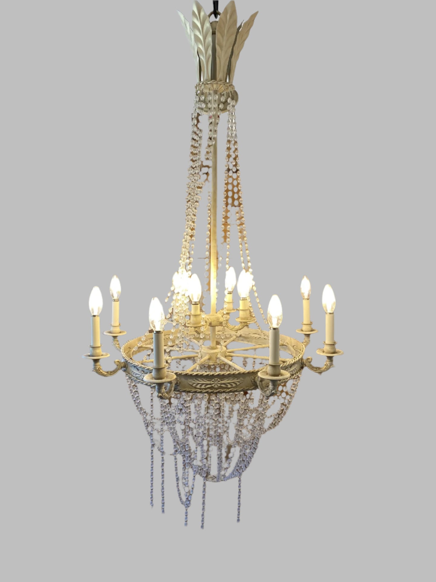 Beaded Chandelier TRP