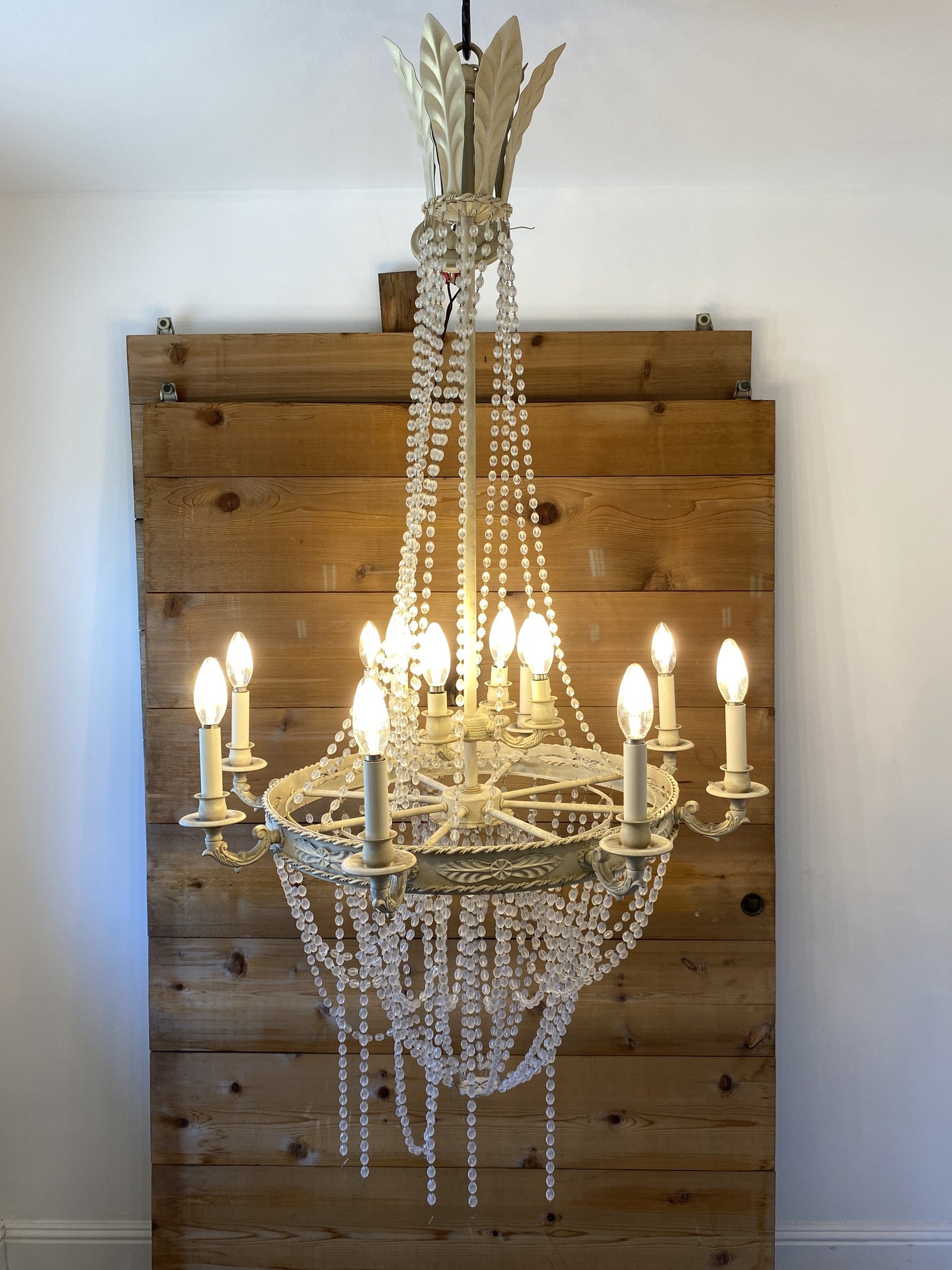 Beaded Chandelier TRP