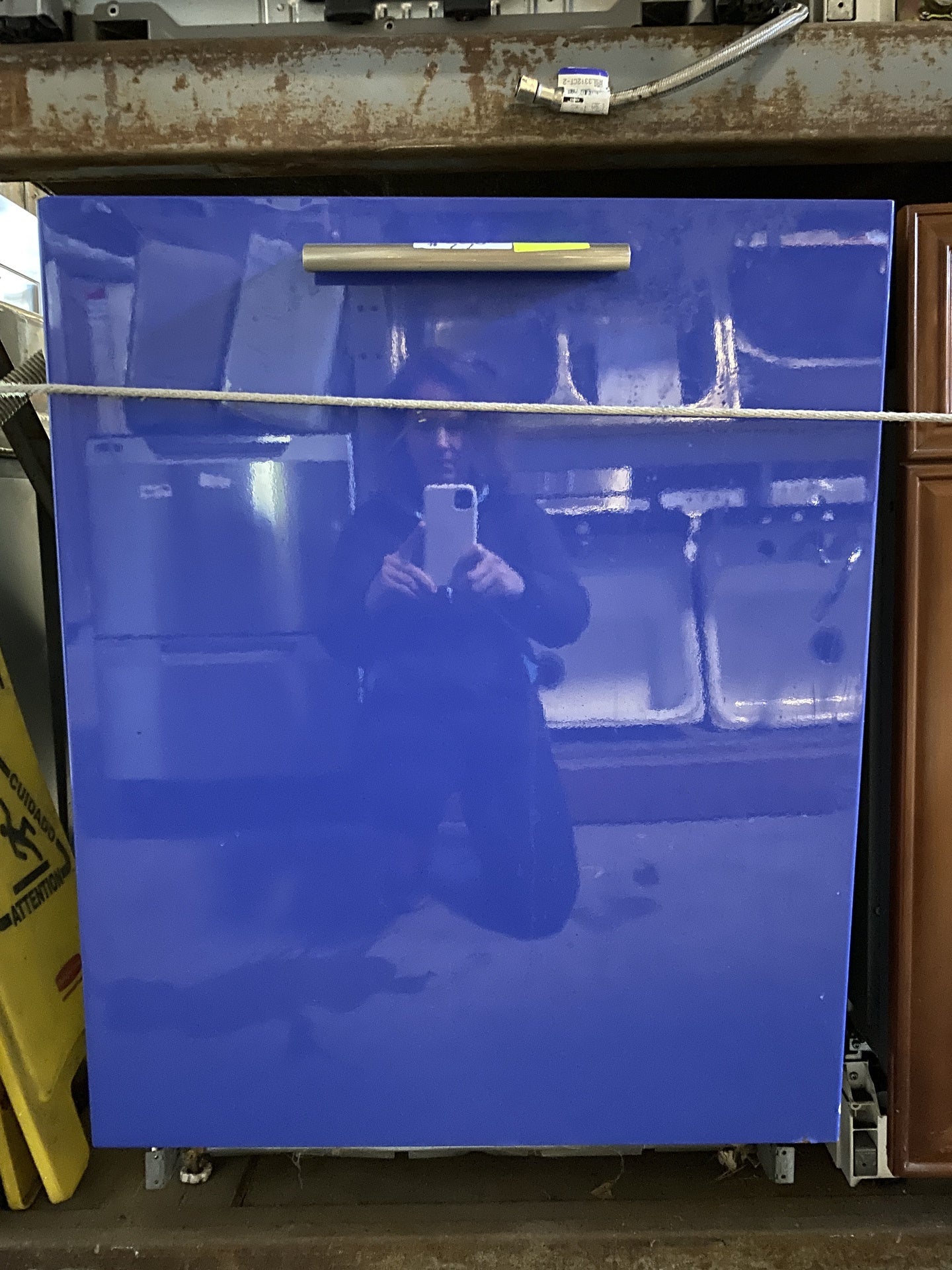 Miele Dishwasher Blue HHH