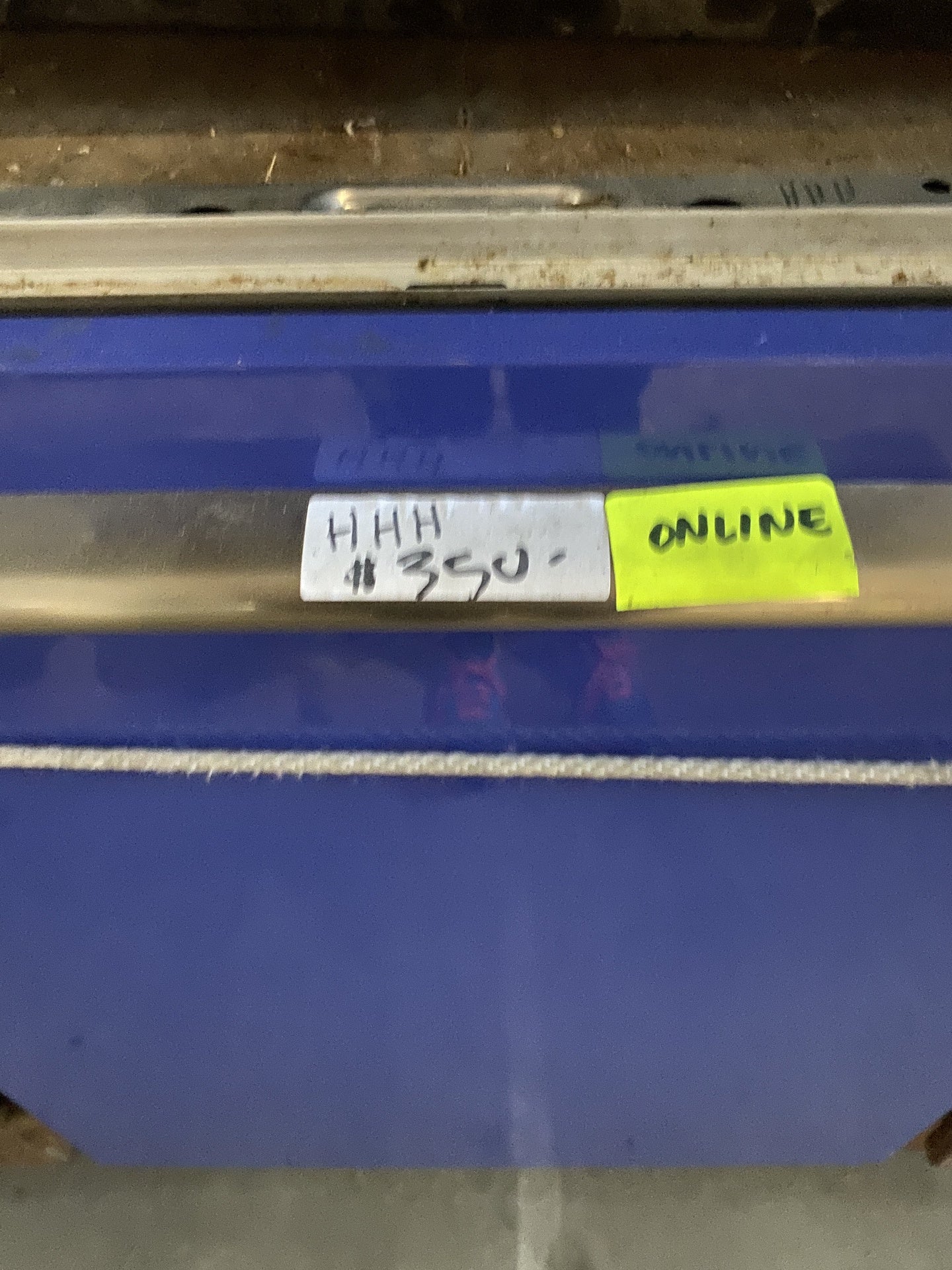 Miele Dishwasher Blue HHH