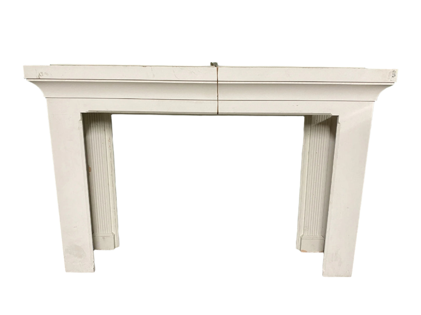Fireplace Mantle White TRP