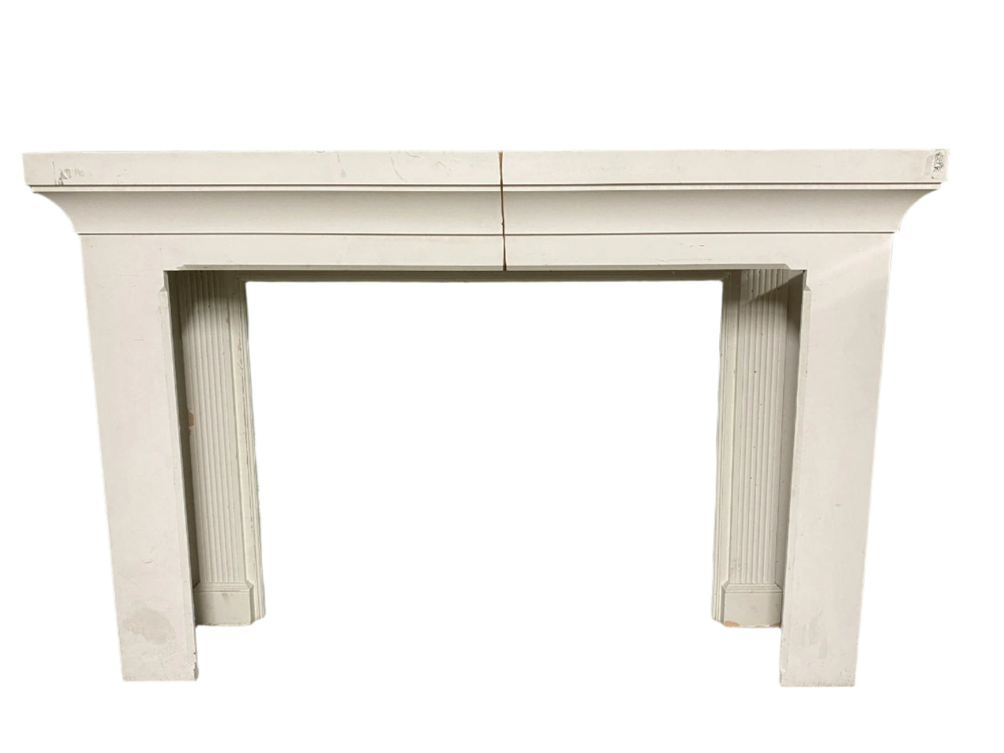 Fireplace Mantle White TRP