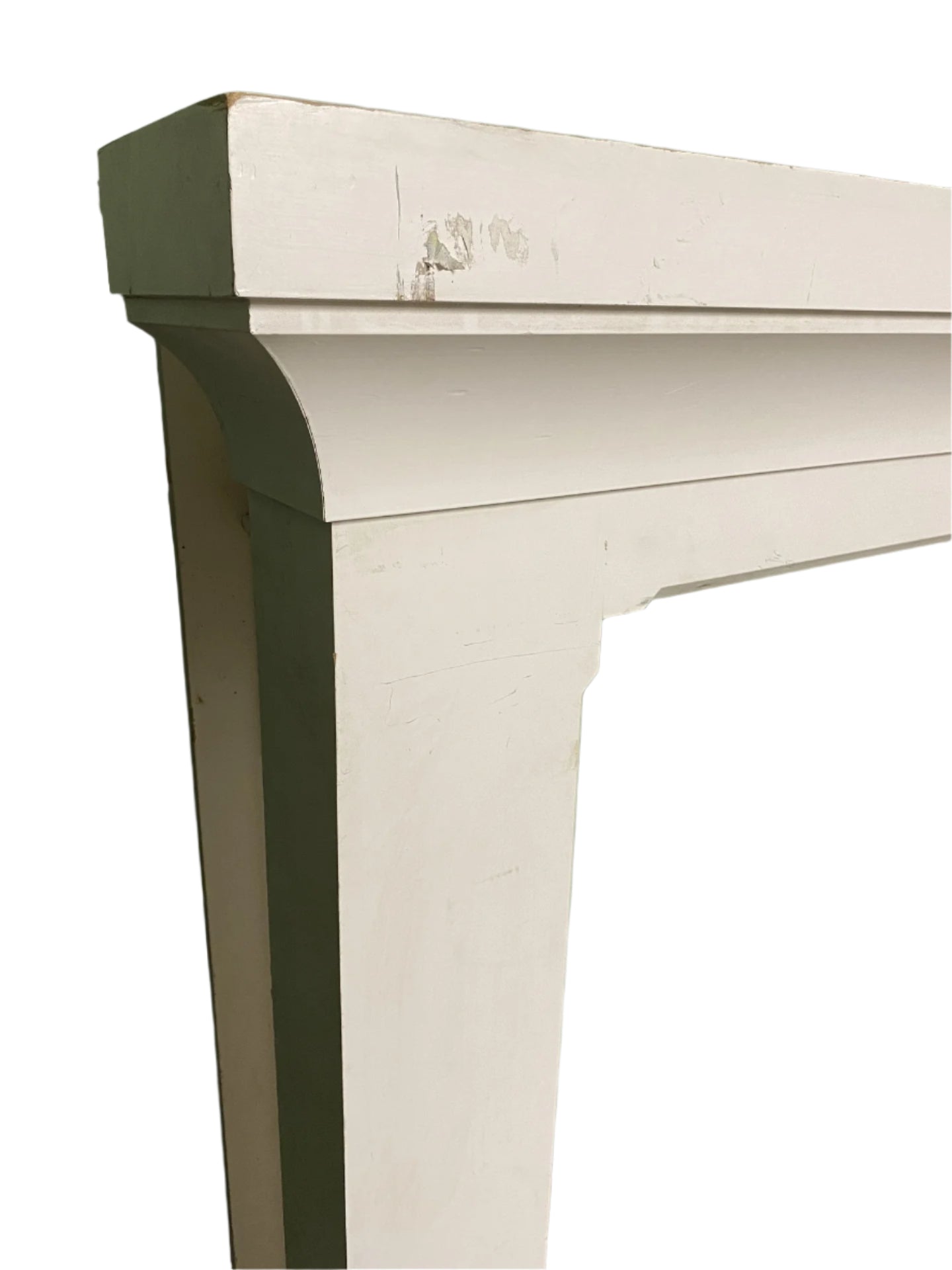 Fireplace Mantle White TRP