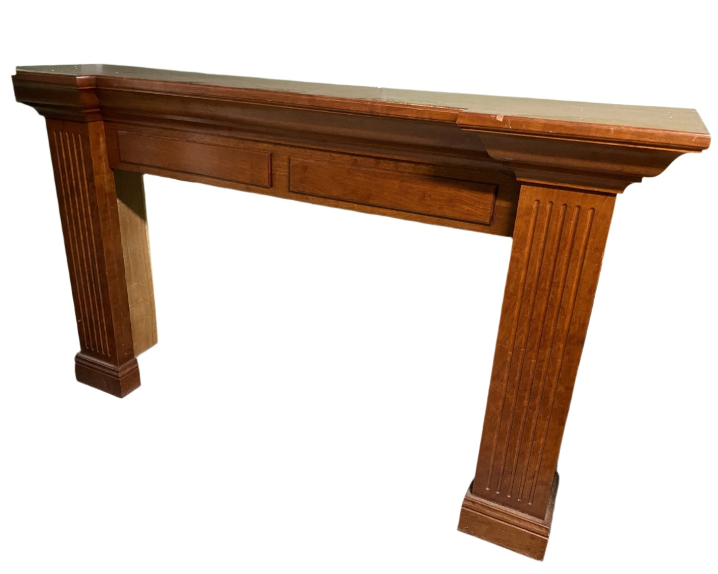 Cherry Fireplace Mantle AY6