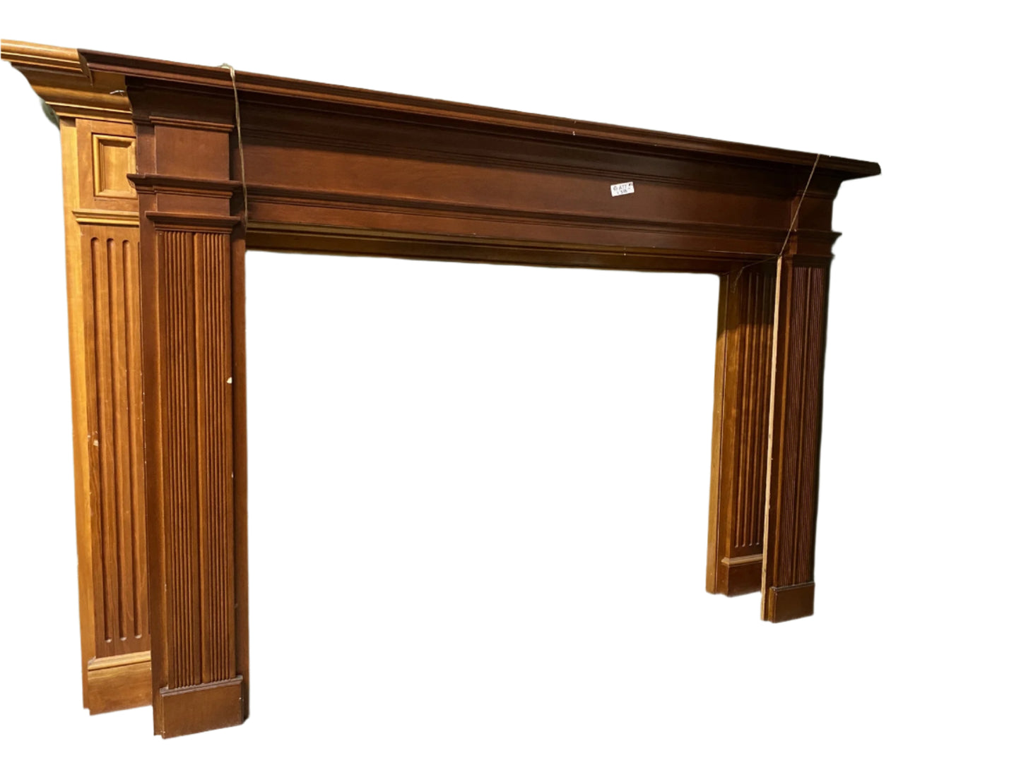 Oak Fireplace Mantle AT7