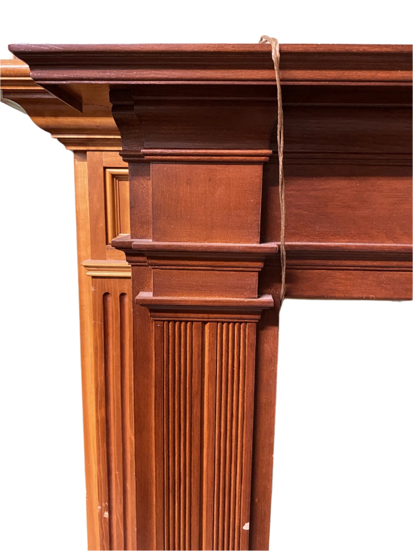 Oak Fireplace Mantle AT7