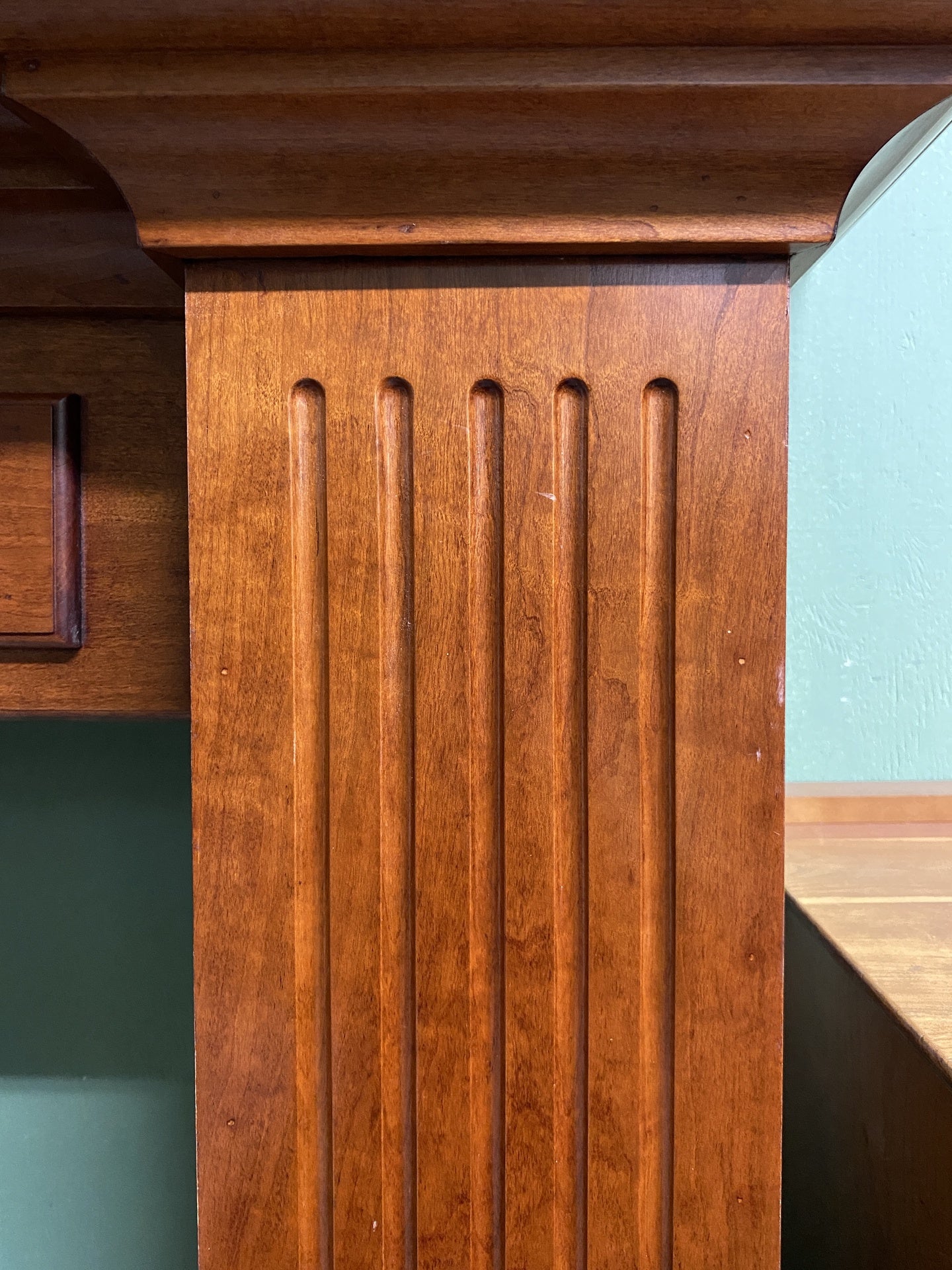 Cherry Fireplace Mantle AY6