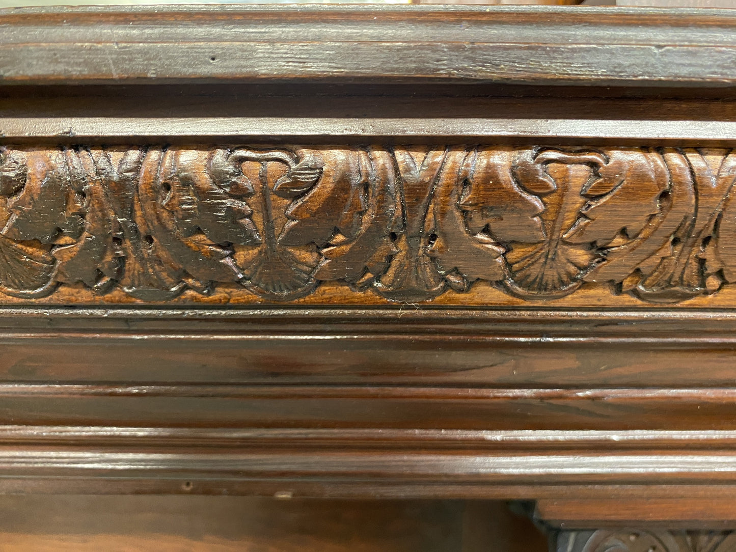 Softwood Firplace Mantle 4 Columns BQ1