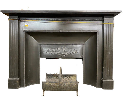Metal Fireplace Mantle AM5