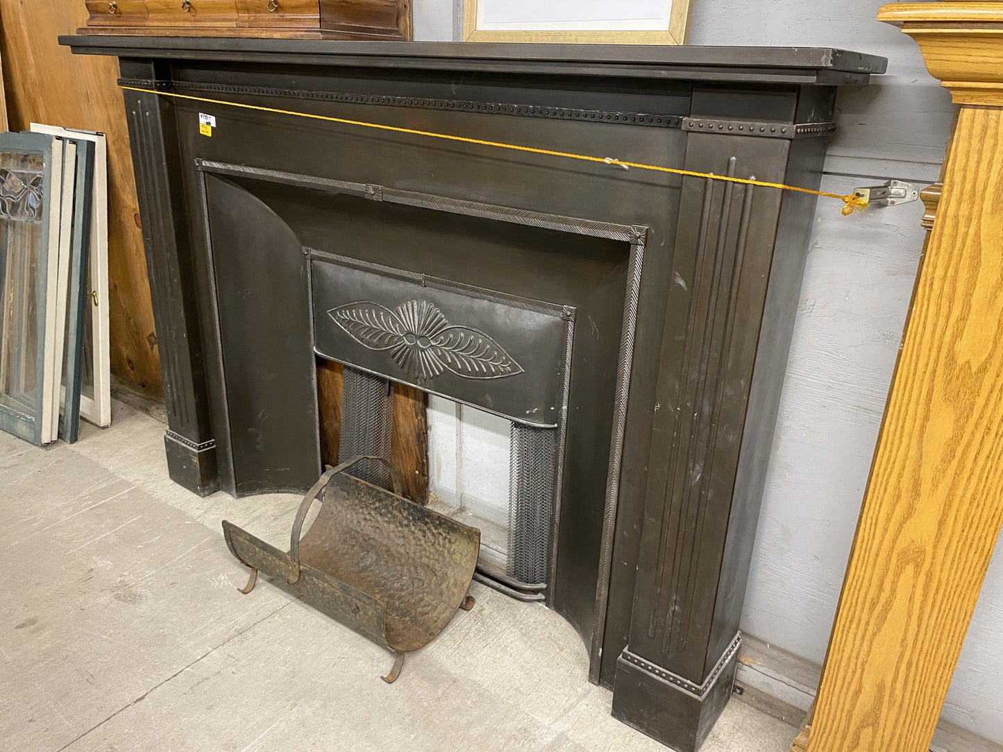 Metal Fireplace Mantle AM5