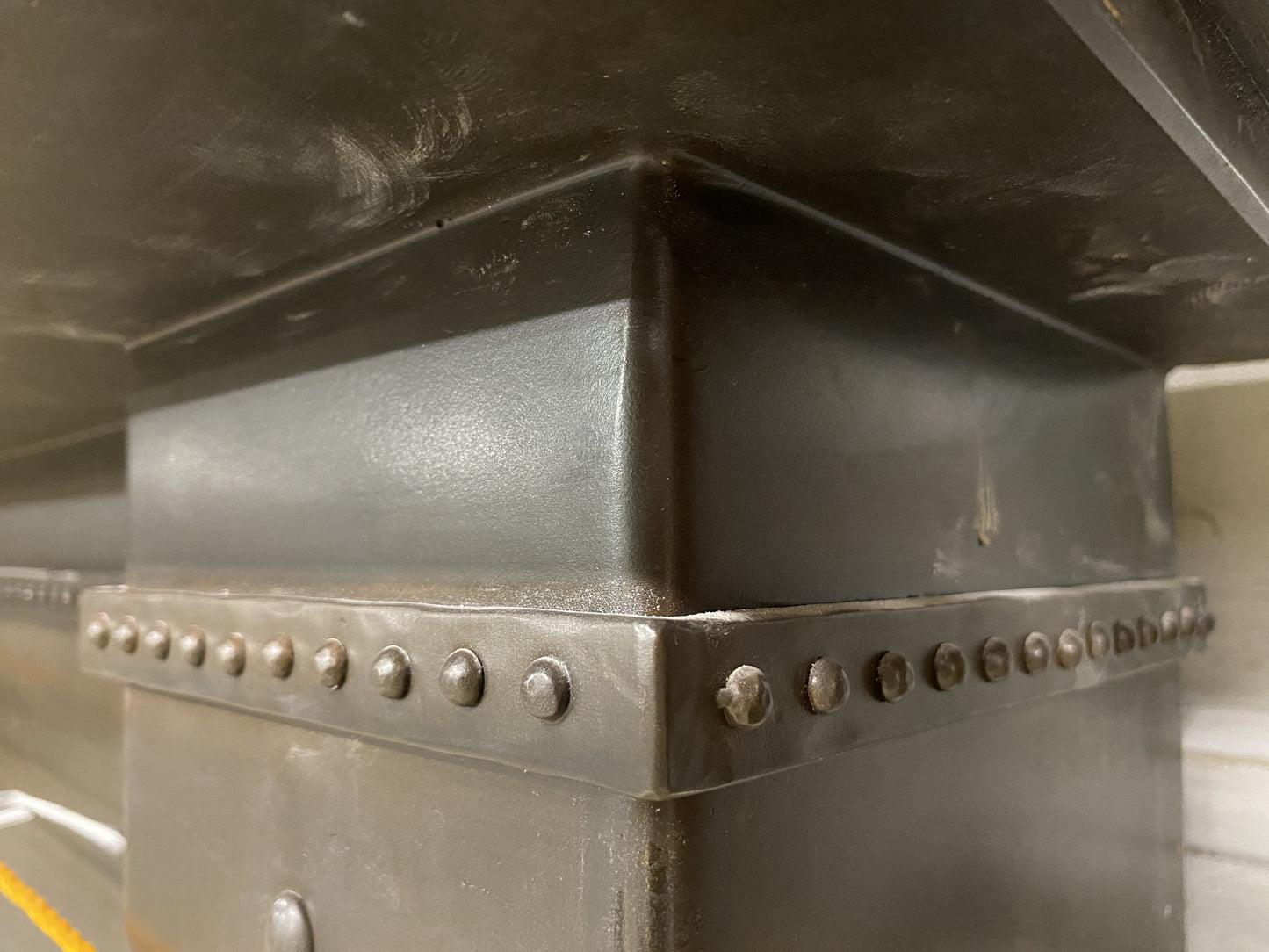 Metal Fireplace Mantle AM5