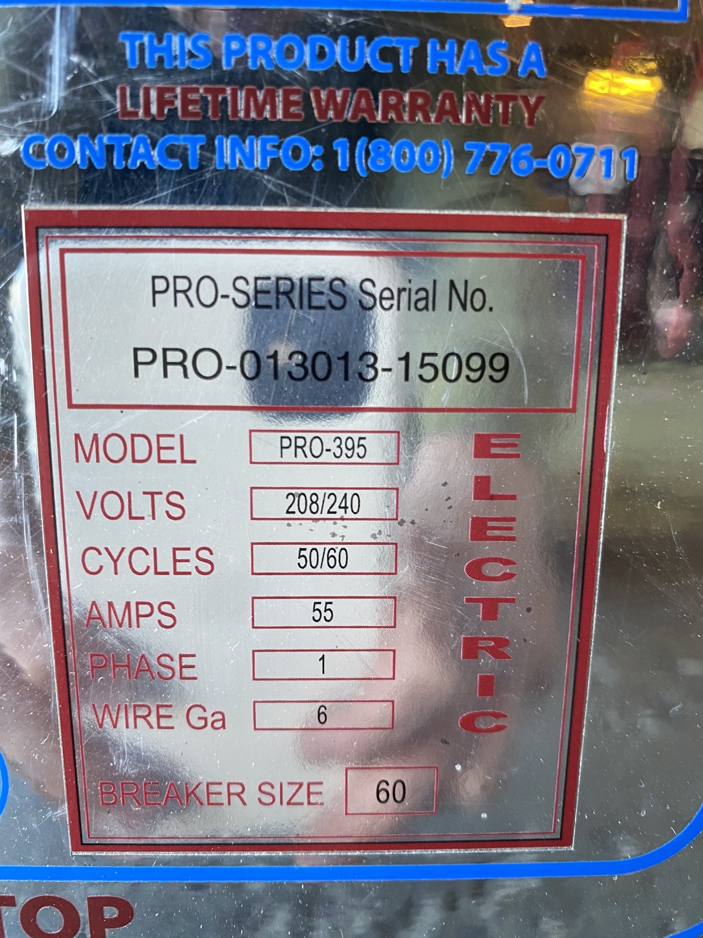 Thermasol Steamer BL1