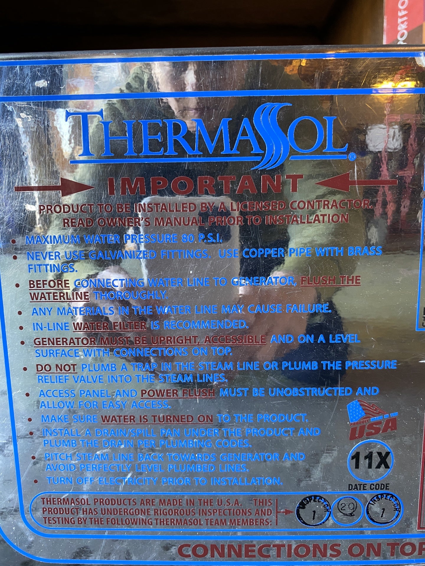 Thermasol Steamer BL1