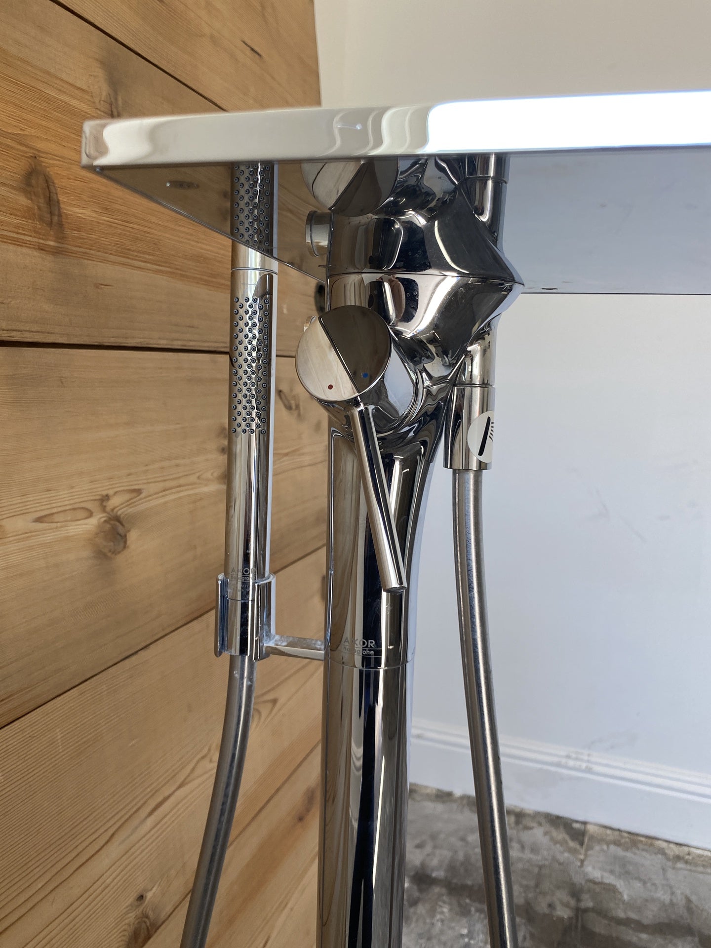 Axor Massaud Free Standing Tub Filler BL1