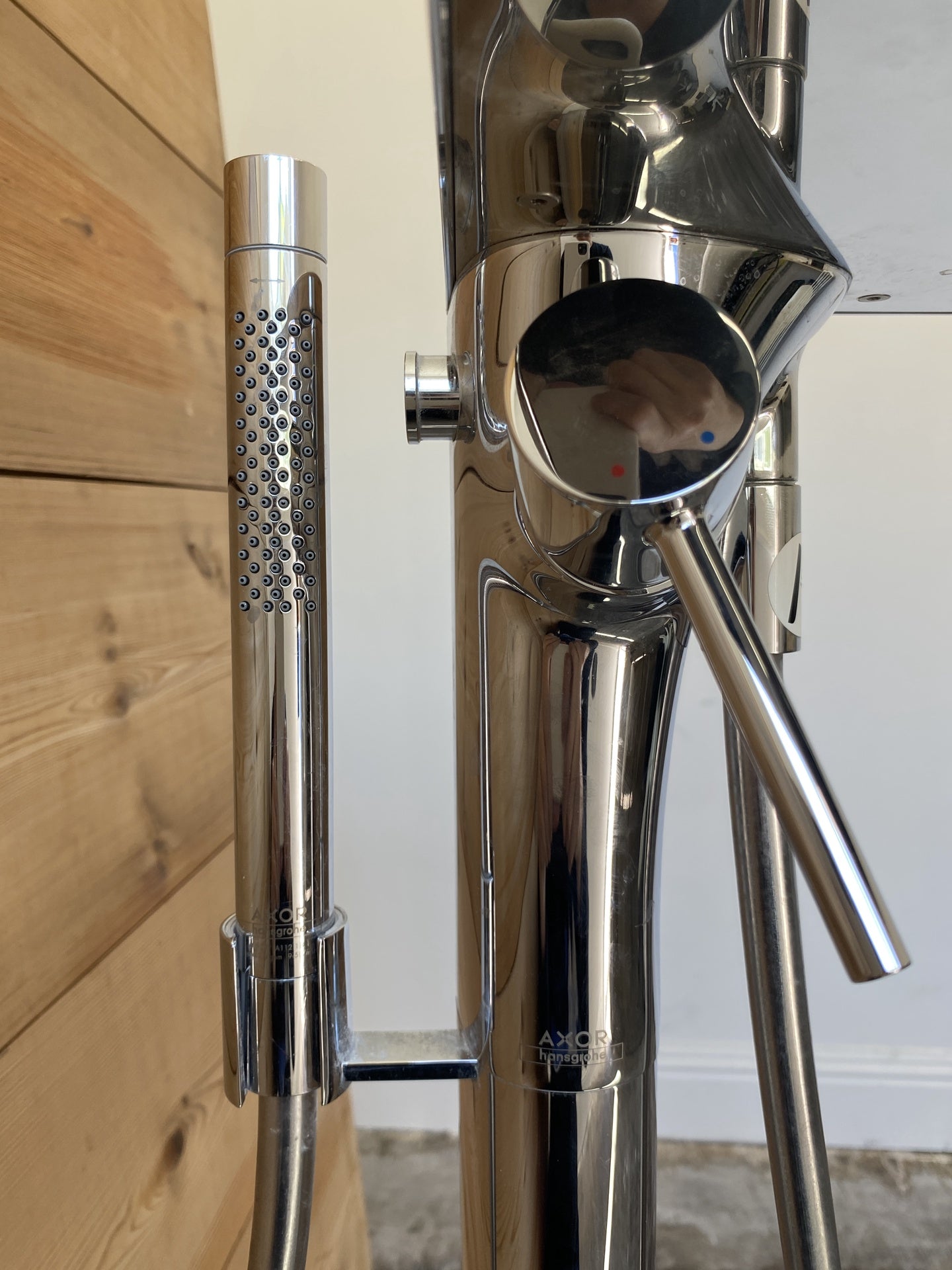 Axor Massaud Free Standing Tub Filler BL1