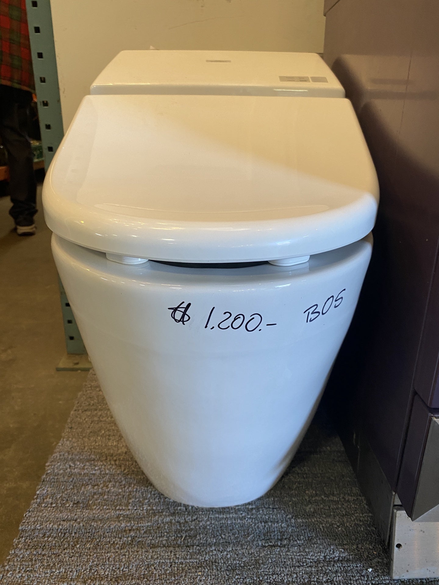 Todo Washlet Toilet BO5