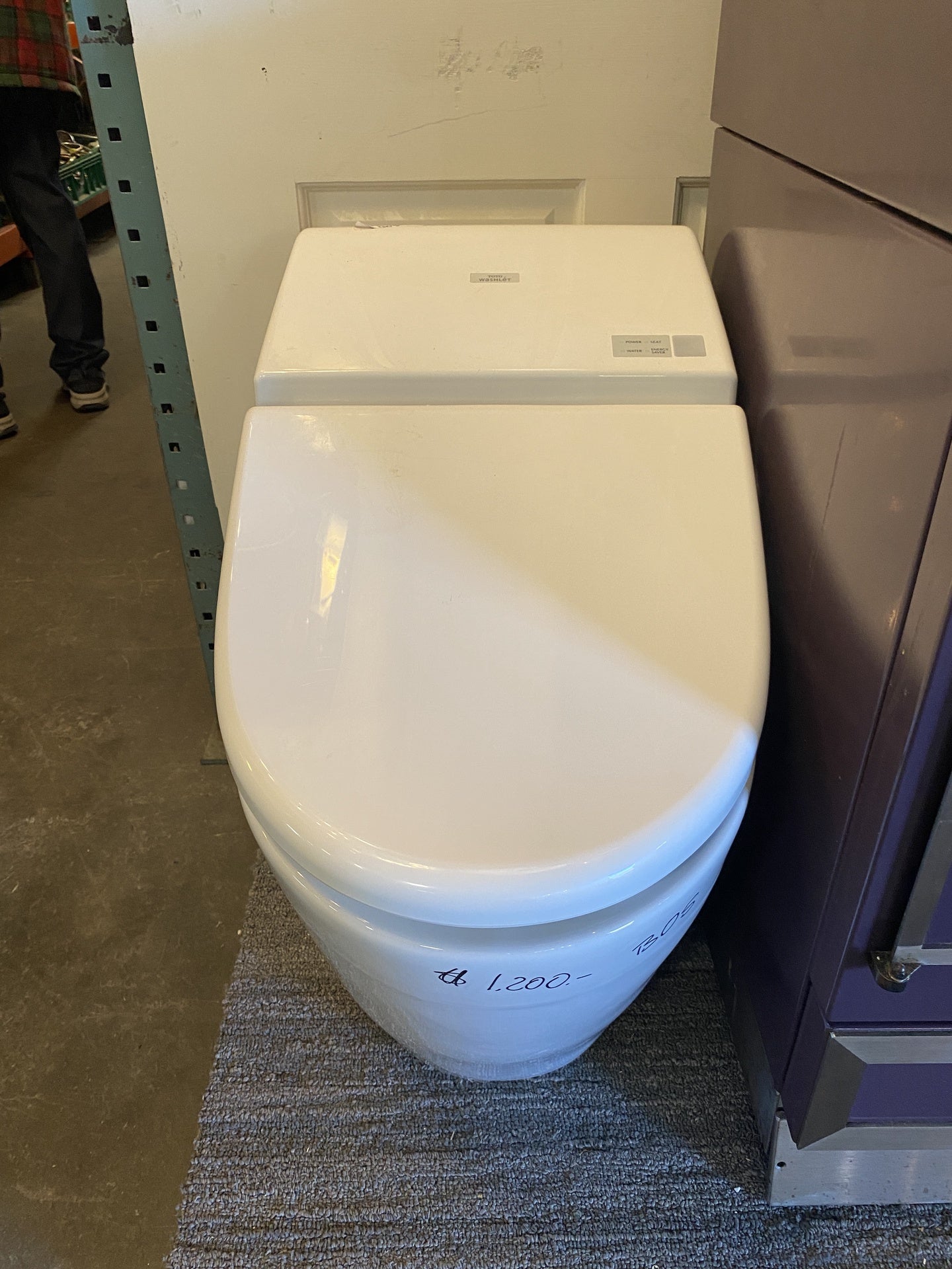 Todo Washlet Toilet BO5