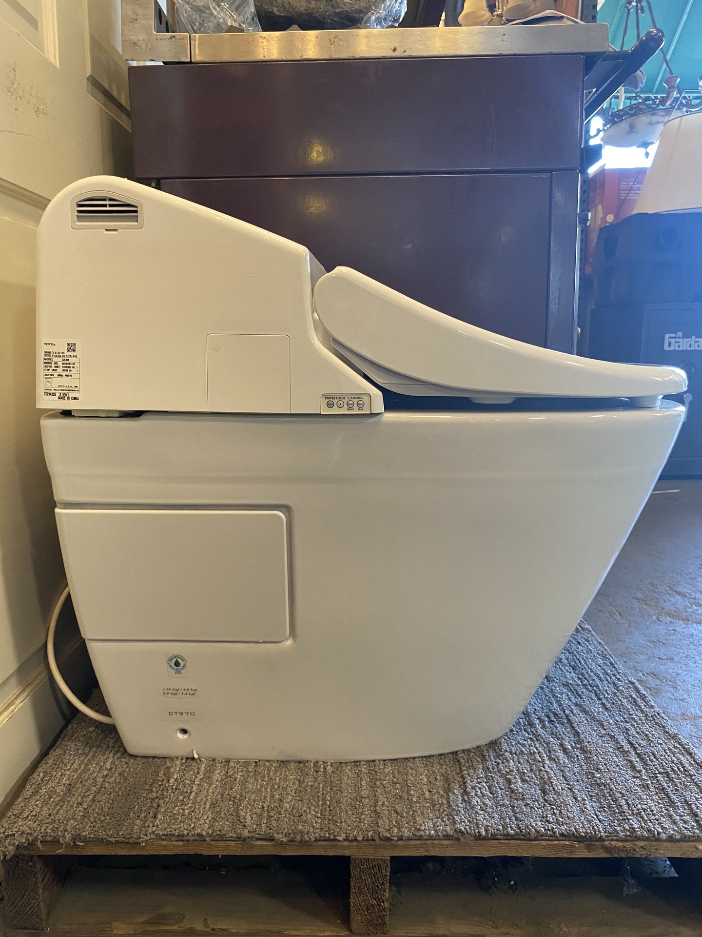 Todo Washlet Toilet BO5