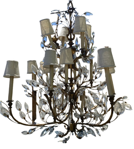 Floral Design Chandelier BS7