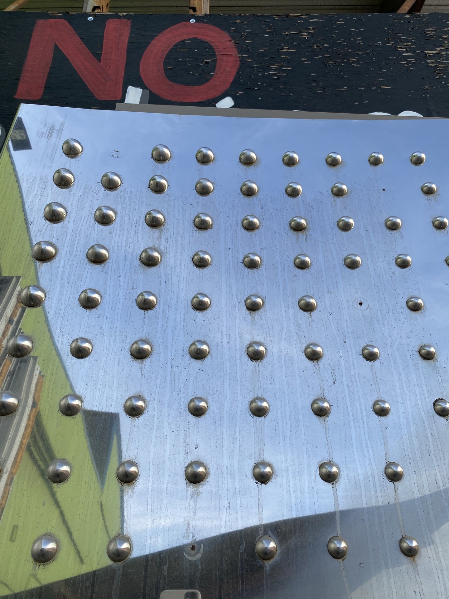 Large Stainless Steel Door TRP